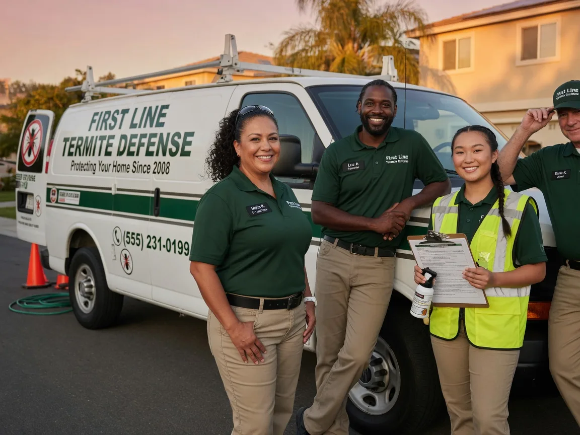 Termite Treatment company in Baytown, TX