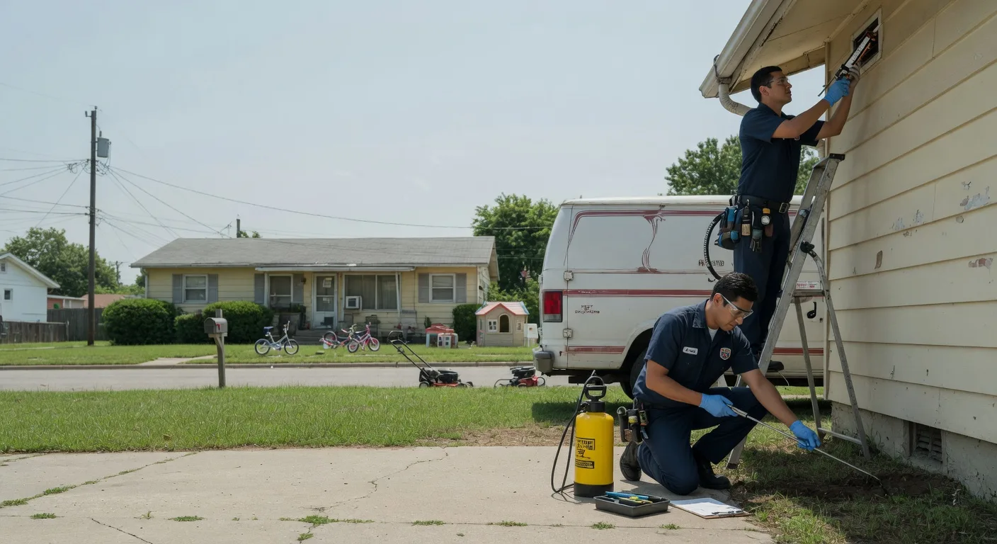 Termite Treatment in Baytown, TX near me